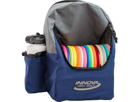 Seljakott Innova Discover Backpack tumesinine