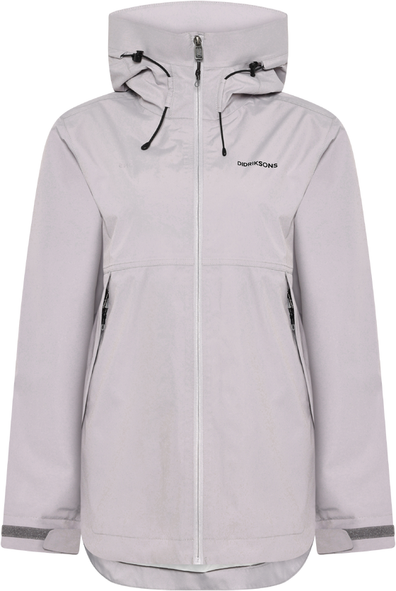 Kevadjakk Didriksons Tilde WNS JKT 4 helelilla 