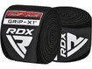 Põlvesidemed RDX Gym Knee Wraps K1 must
