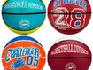 Korvpall Avento BASKETBALL PRINT suurus 7 sinine/punane