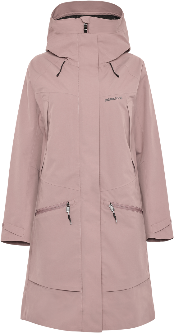 Kevad/sügis parka Didriksons Ilma 8 lilla (Faded Wine)
