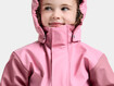 Vihmariiete komplekt Didriksons Boardman Kids Set 12 heleroosa