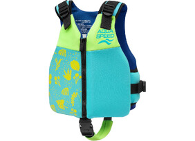 Laste ujumisvest Aqua Speed Safe Splash sinine/kollane 19-30 kg