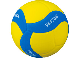 Võrkpall Mikasa VS170W kollane/sinine
