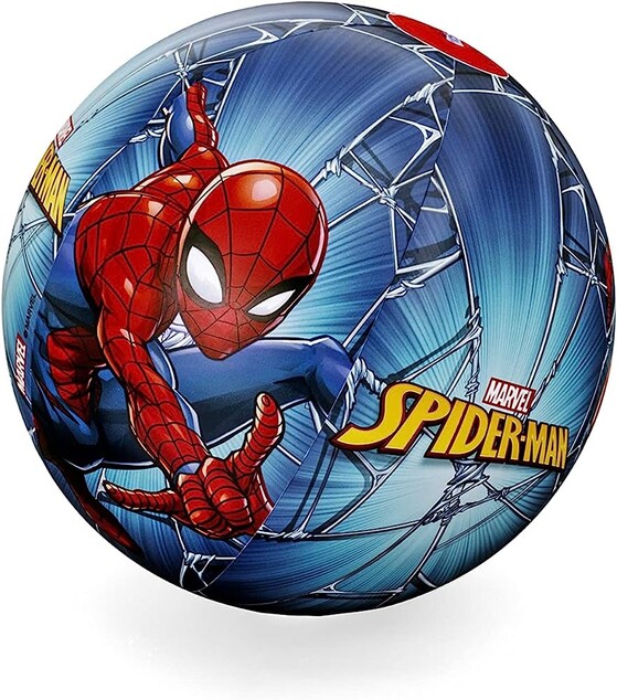 Rannapall Bestway Spiderman 51cm värviline