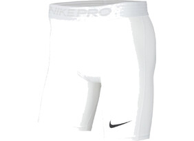 Meeste kompressioonpüksid Mens Nike Pro Short valge