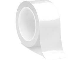 Spordiväljaku joonte märgistusteip valge 66 m