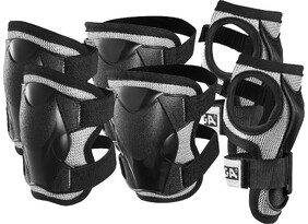 Kaitsmete komplekt Stiga Comfort JR must