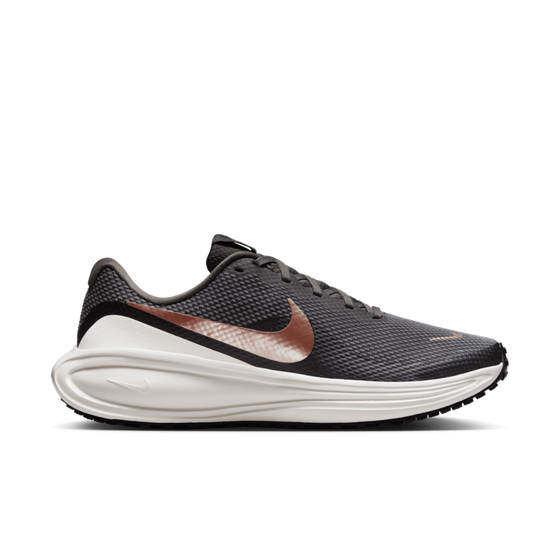 Jooksujalatsid NIKE W REVOLUTION 8 tumepruun/pronks