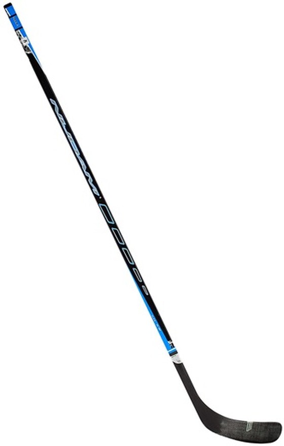 Hokikepp Ice Hockey Stick Senior 155 cm, vasak, must/sinine