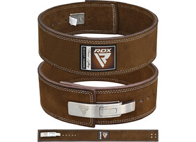 Tõstevöö RDX Belt Liver Buckle pruun