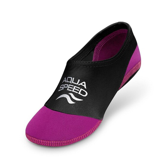 Ujumissokid Aqua Speed Neo must/lilla 19