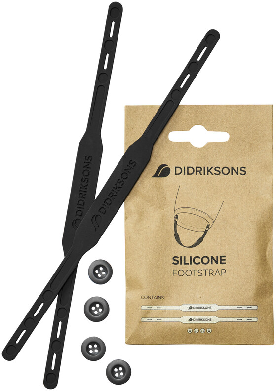 Jalarihmade komplekt Didriksons Repair Silicone strap must