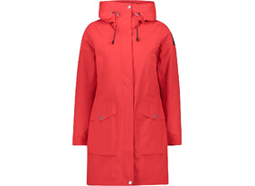 Naiste kevadparka Five Seasons Janine punane