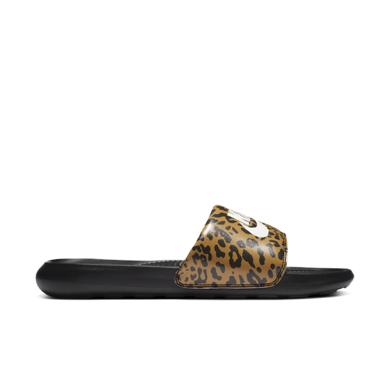Plätud Nike Womens Victori One Slide Print must/leopard