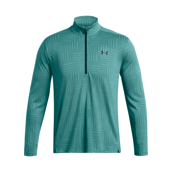 Treeningsärk Under Armour UA Tech Vent GTessa 1/2 Zip roheline