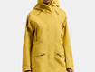 Kevad/sügis parka Didriksons Ilma 8 kollane (Yellow Pollen)