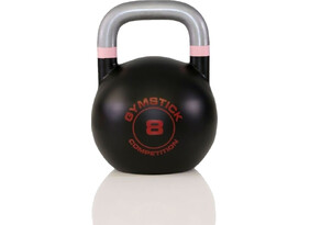 Võistlus sangpomm Gymstick Competition Kettlebell 8 kg roosa