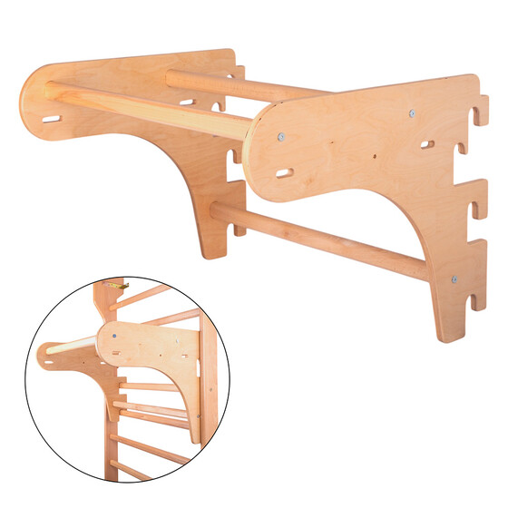 Lõuatõmbe raam varbseinale Pull-Up Bar for Wall Bars Directline 80 cm