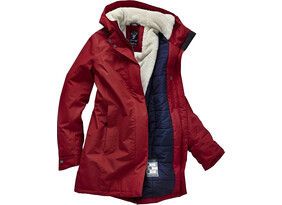 Naiste parka Blue Flame punane