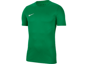 Laste treeningsärk Nike Y NK DF PARK VII JSY SS roheline