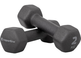 Hantlid Neoprene Dumbbells inSPORTline ON-X Renbell 2 x 2 kg