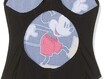 Ujumistrikoo Speedo Girls' Disney Mickey Mouse Swimsuit must