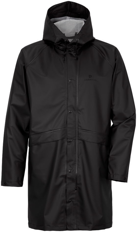 Vihmamantel Didriksons Avon Unisex Galon must