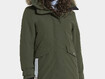 Parka Didriksons Erika 3 Womens roheline