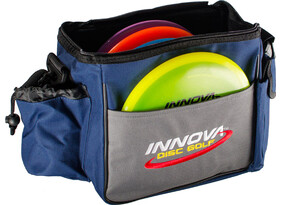 Innova discgolfi kott Standard Bag tumesinine