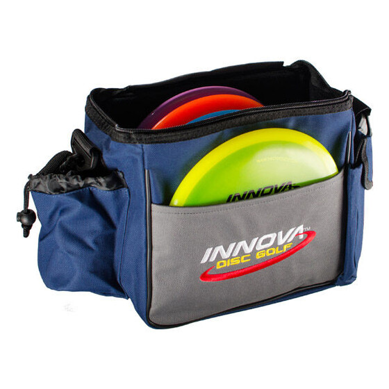 Innova discgolfi kott Standard Bag tumesinine
