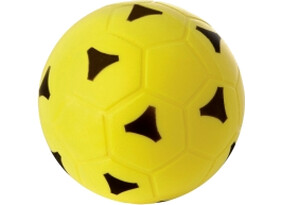 Jalgpall poroloonist kollane HD 20cm, 300g