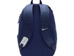 Seljakott Nike Backpack Nike Academy Team tumesinine