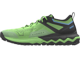 Meeste jooksujalatsid Mizuno WAVE IBUKI 4 roheline/must