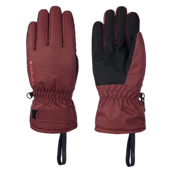 Talvekindad Icepeak Hayden JR tumepunane