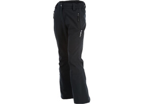 Laste softshell püksid Icepeak Lenexa JR must