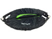 Batuut Tunturi 4-folding Fitness Trampoline must/roheline