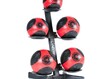 Topispallide ja sangpommide riiul Gymstick Rack for Medicine Balls and Kettlebells