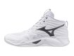 Võrkpallijalatsid Mizuno WAVE MOMENTUM PRO MID valge/must