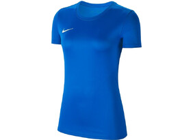 Naiste treeningsärk Nike SS Womens Park VII Jersey sinine