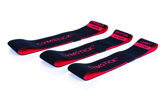 Venituskumm Gymstick Fabric Mini Band, Heavy, tugev