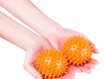 Massaažipall inSPORTline diameeter 7,5 cm 70 g 2tk