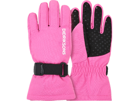 Laste kindad Didriksons Biggles Gloves 3 roosa