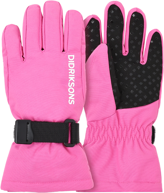 Kindad Didriksons Biggles Gloves 3 roosa