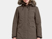 Parka Didriksons Erika 3 Womens pruun (Mocha Brown)