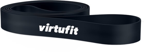 Tõmbekumm Virtufit ekstra tugev must 25–70 kg