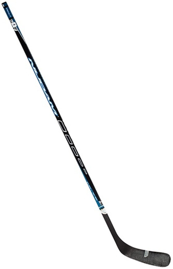 Hokikepp Ice Hockey Stick Senior 155 cm, parem, must/sinine