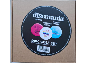 Discmania Active Soft discgolfi komplekt Beginner Set