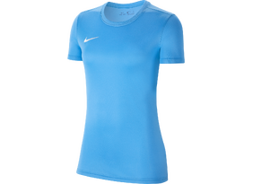 Naiste treeningsärk Nike SS Womens Park VII Jersey helesinine