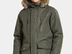 Parka Didriksons MARCO USX 3 tumeroheline